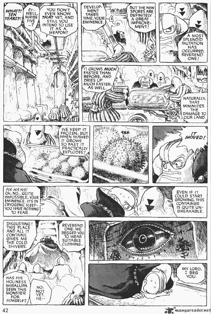 Nausicaa Of The Valley Of The Wind 4 21