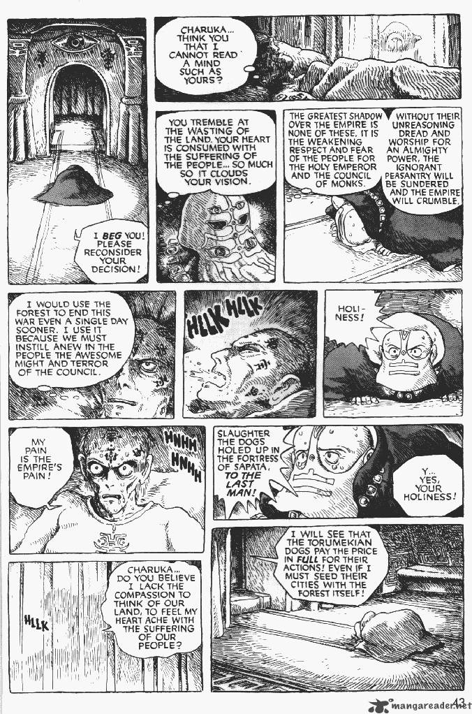 Nausicaa Of The Valley Of The Wind 4 22