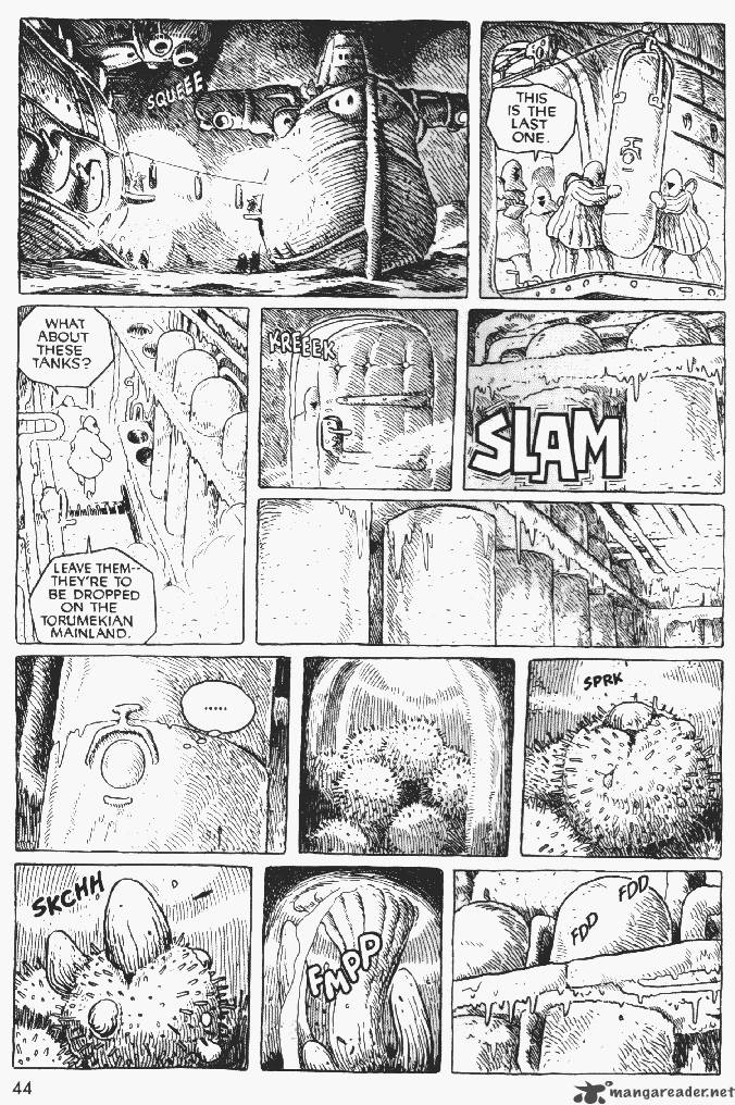 Nausicaa Of The Valley Of The Wind 4 23