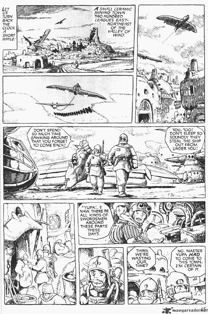 Nausicaa Of The Valley Of The Wind 4 24