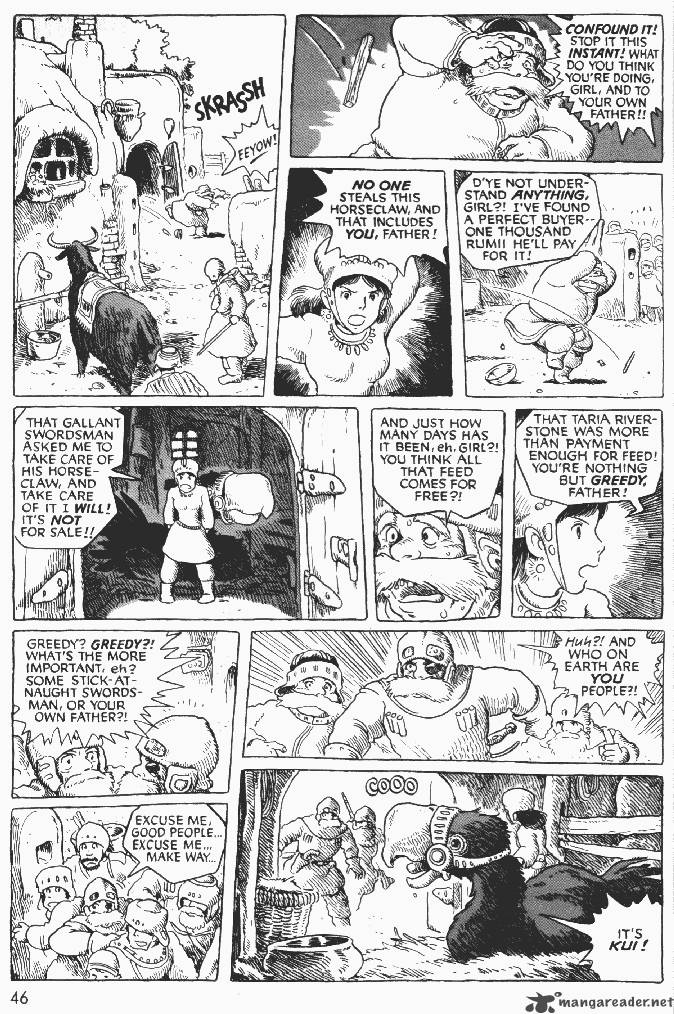 Nausicaa Of The Valley Of The Wind 4 25