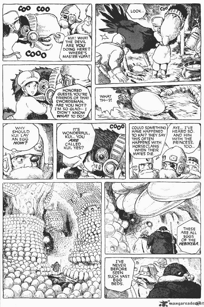 Nausicaa Of The Valley Of The Wind 4 26