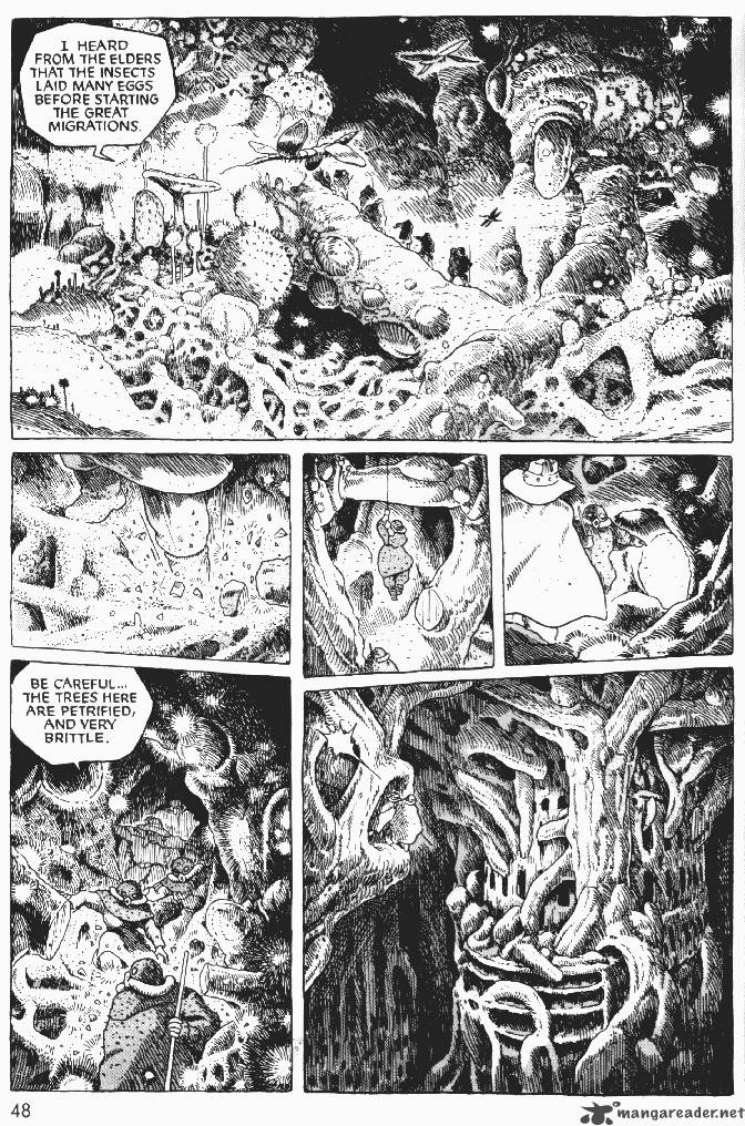 Nausicaa Of The Valley Of The Wind 4 27