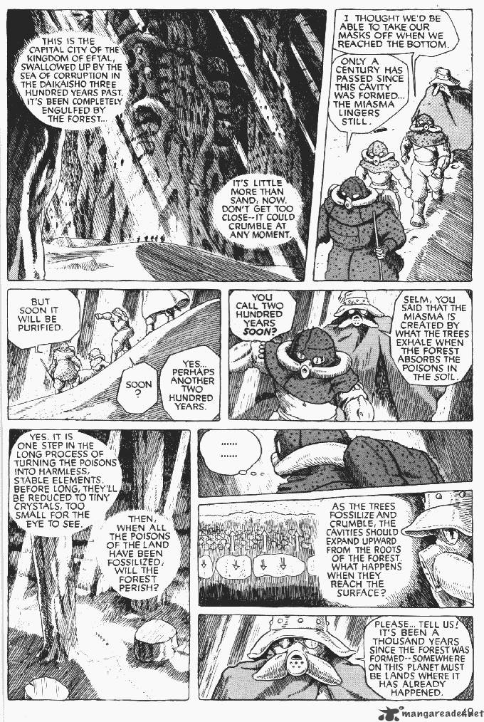 Nausicaa Of The Valley Of The Wind 4 28