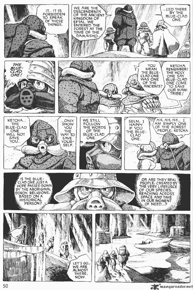 Nausicaa Of The Valley Of The Wind 4 29