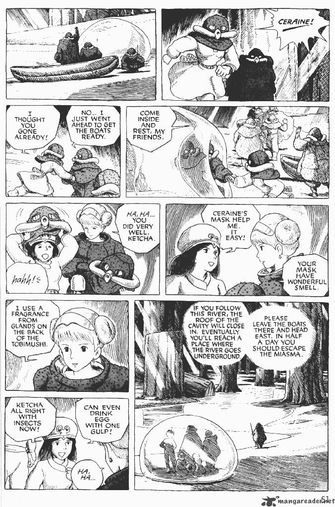Nausicaa Of The Valley Of The Wind 4 30