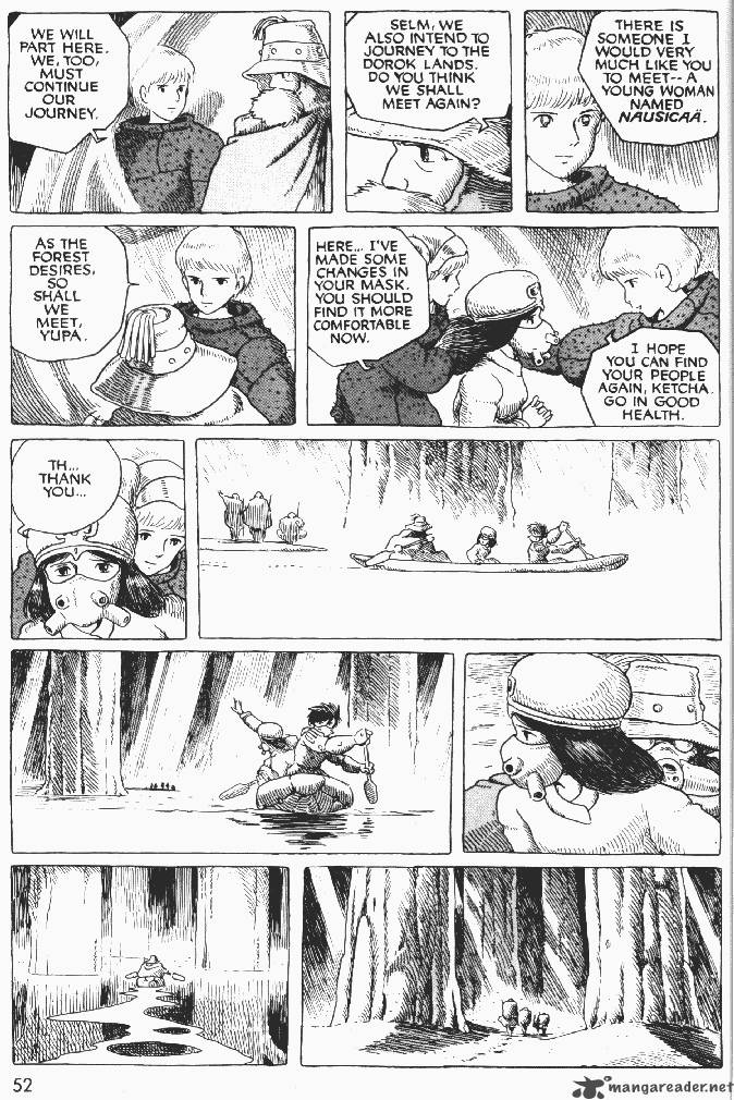 Nausicaa Of The Valley Of The Wind 4 31