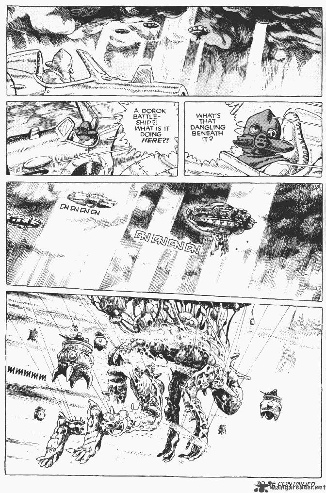 Nausicaa Of The Valley Of The Wind 4 33