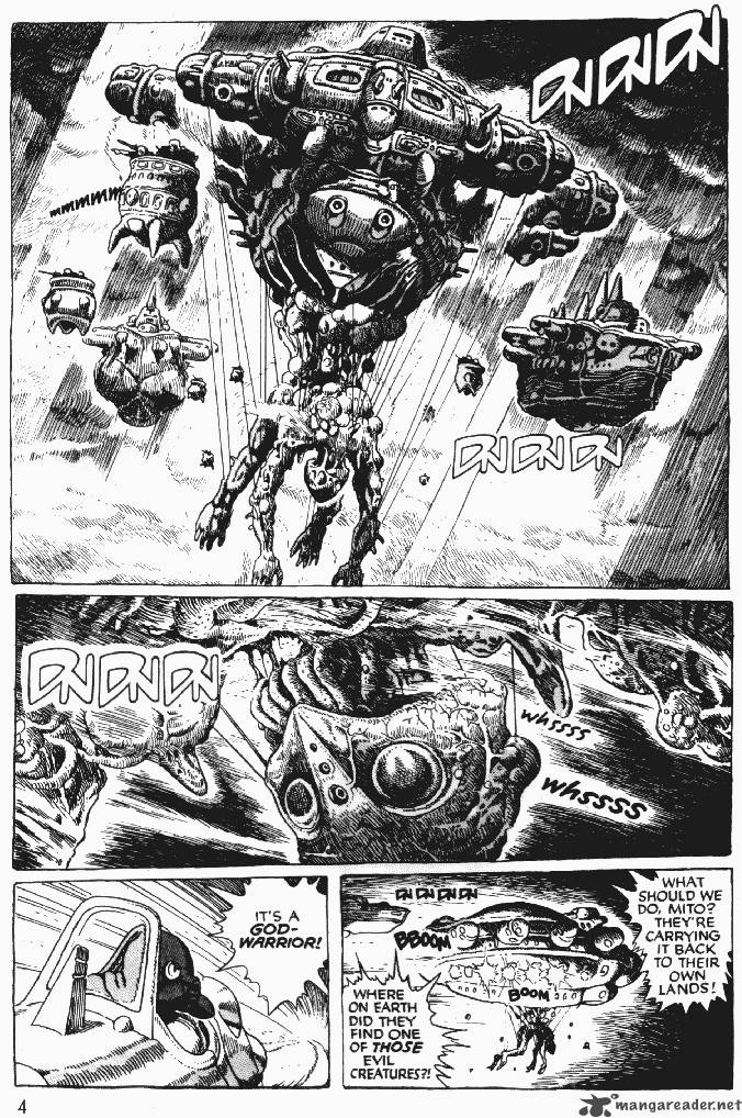 Nausicaa Of The Valley Of The Wind 4 34