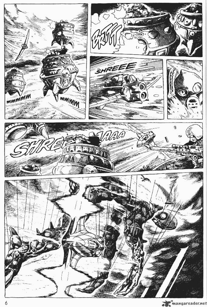Nausicaa Of The Valley Of The Wind 4 36