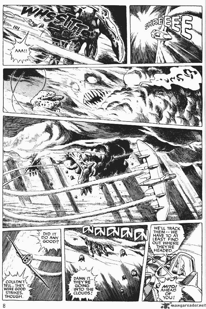 Nausicaa Of The Valley Of The Wind 4 38