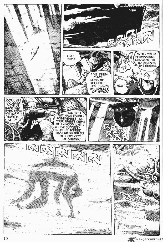 Nausicaa Of The Valley Of The Wind 4 40