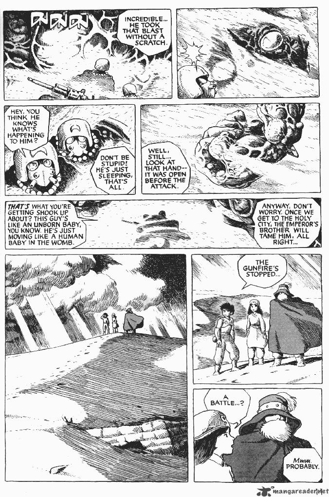 Nausicaa Of The Valley Of The Wind 4 41