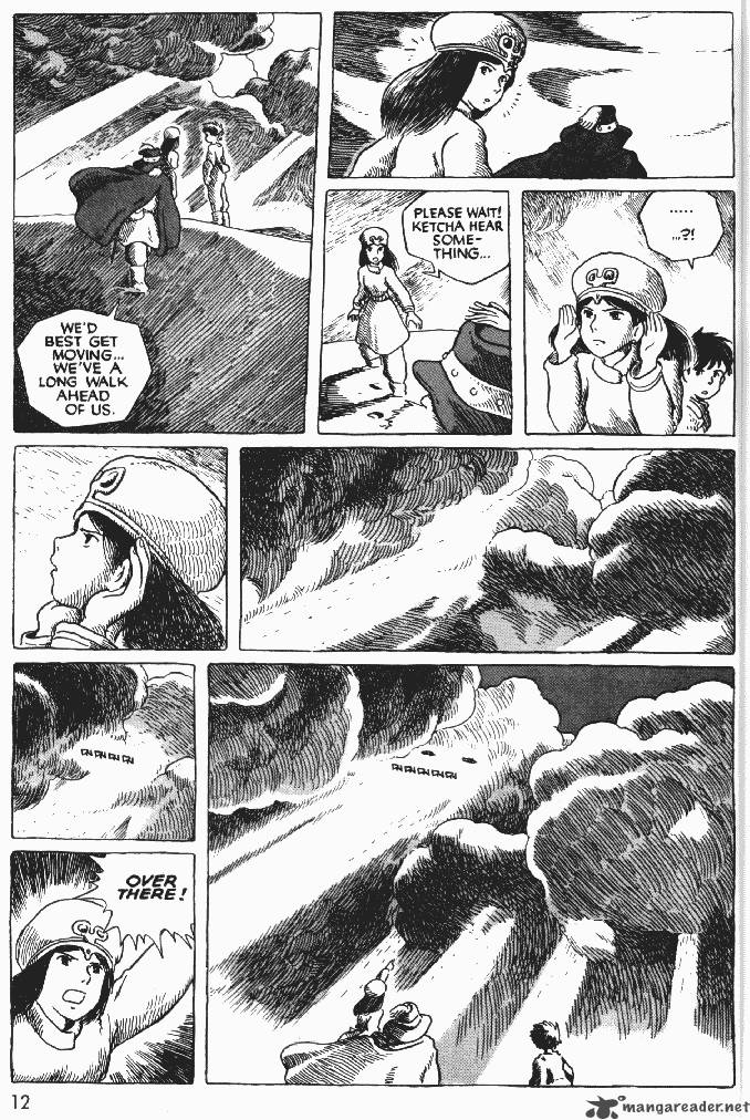 Nausicaa Of The Valley Of The Wind 4 42