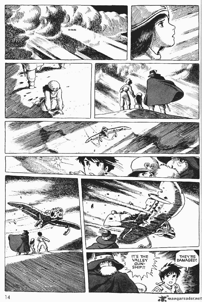 Nausicaa Of The Valley Of The Wind 4 44