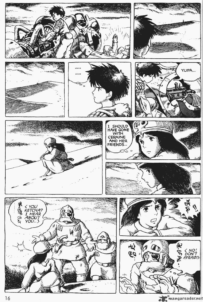 Nausicaa Of The Valley Of The Wind 4 46
