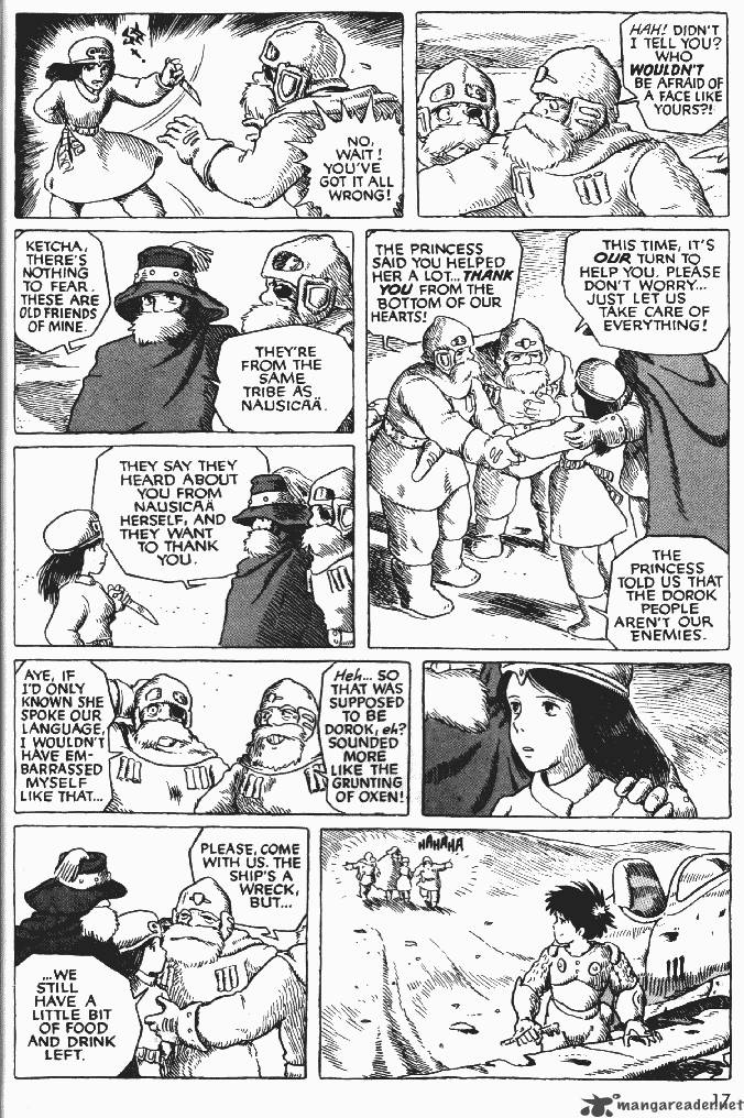 Nausicaa Of The Valley Of The Wind 4 47