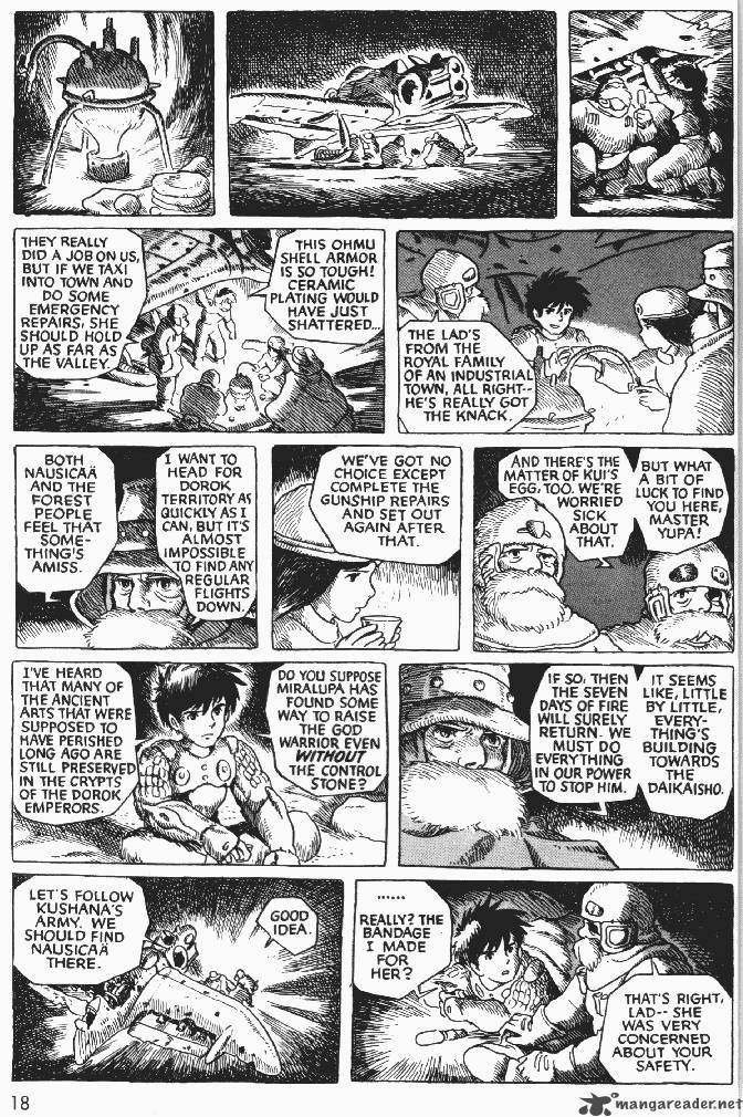 Nausicaa Of The Valley Of The Wind 4 48