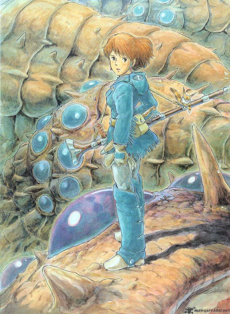 Nausicaa Of The Valley Of The Wind 4 5