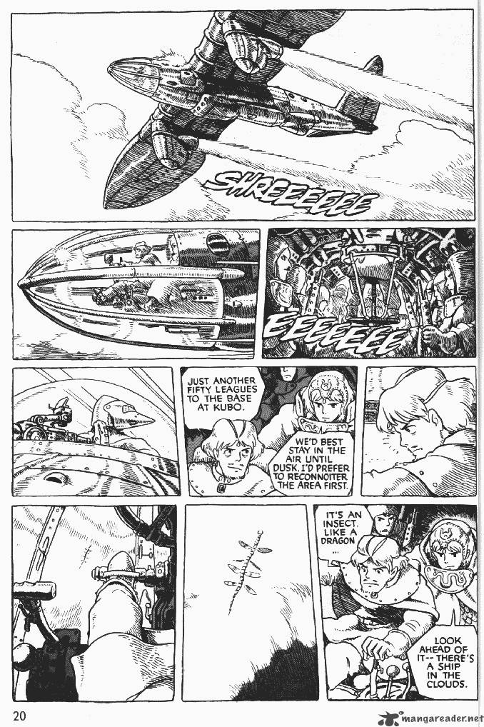 Nausicaa Of The Valley Of The Wind 4 50