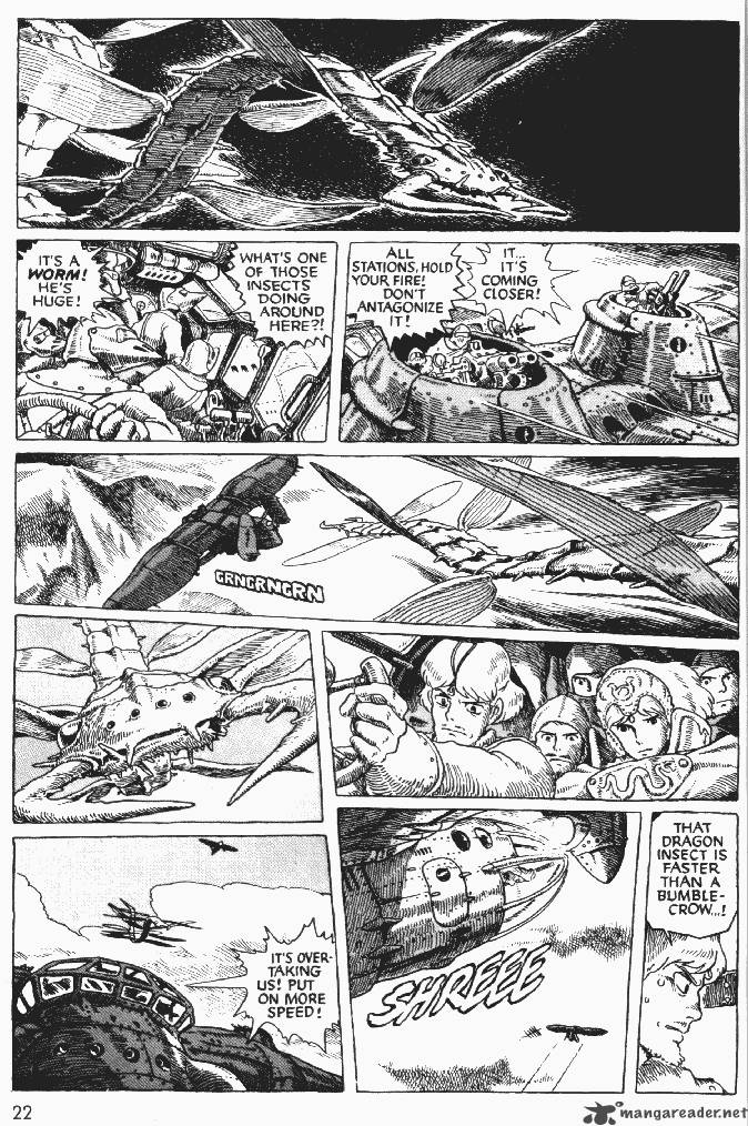 Nausicaa Of The Valley Of The Wind 4 52