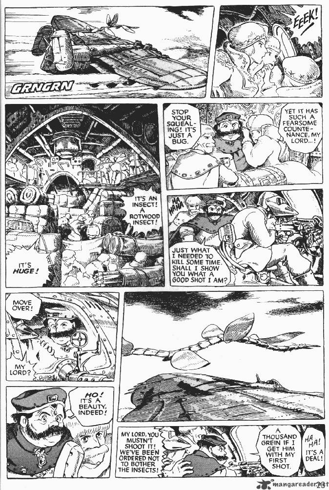 Nausicaa Of The Valley Of The Wind 4 53