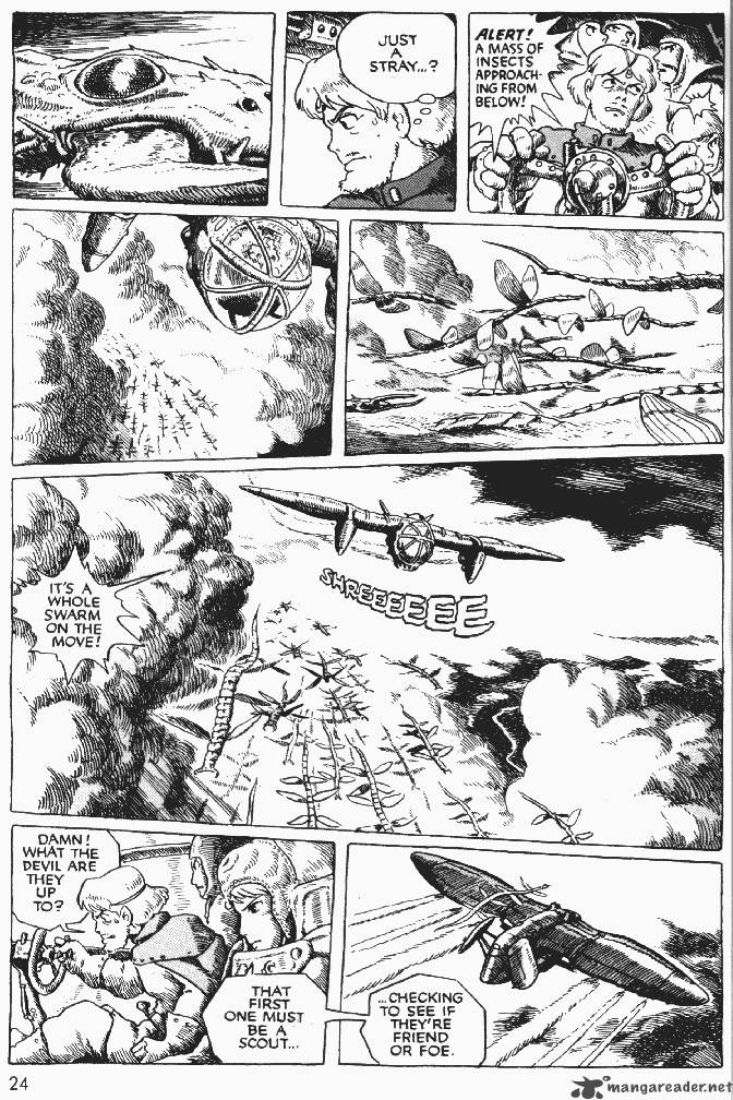 Nausicaa Of The Valley Of The Wind 4 54