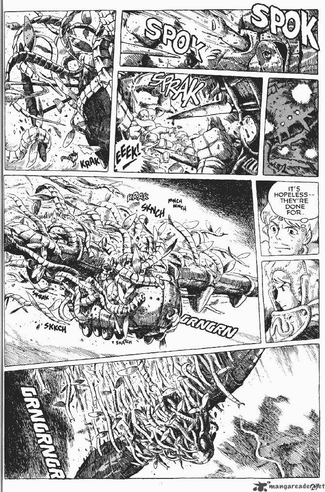 Nausicaa Of The Valley Of The Wind 4 57