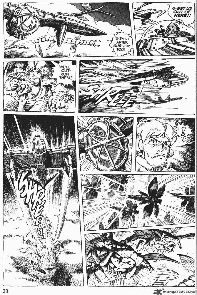 Nausicaa Of The Valley Of The Wind 4 58