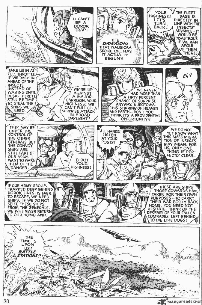 Nausicaa Of The Valley Of The Wind 4 60