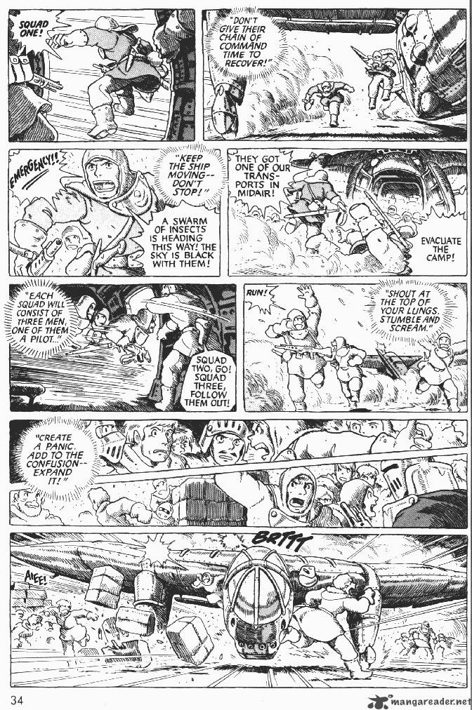 Nausicaa Of The Valley Of The Wind 4 64