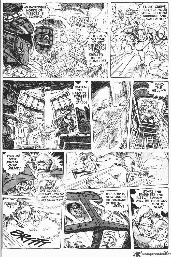Nausicaa Of The Valley Of The Wind 4 65
