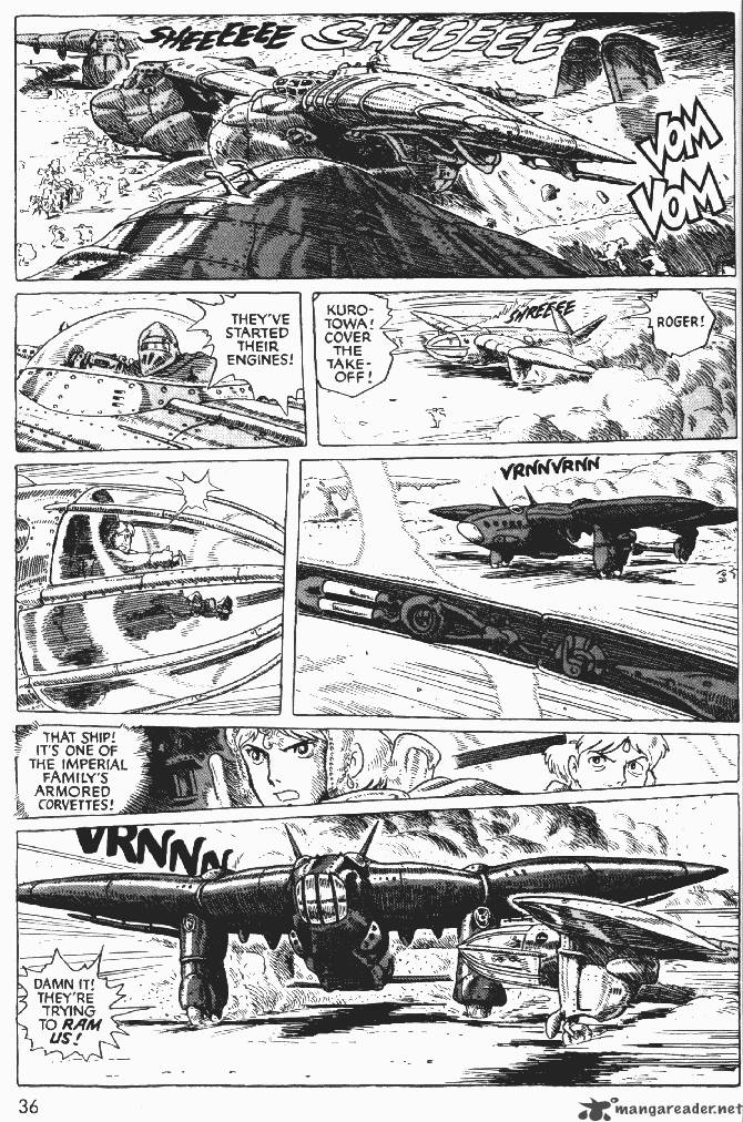 Nausicaa Of The Valley Of The Wind 4 66