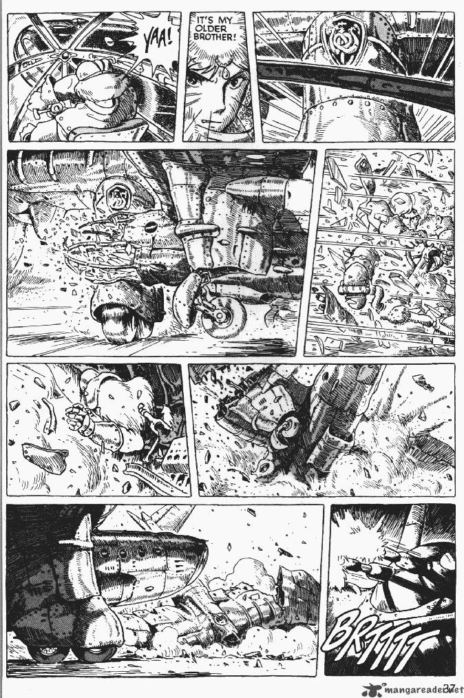 Nausicaa Of The Valley Of The Wind 4 67