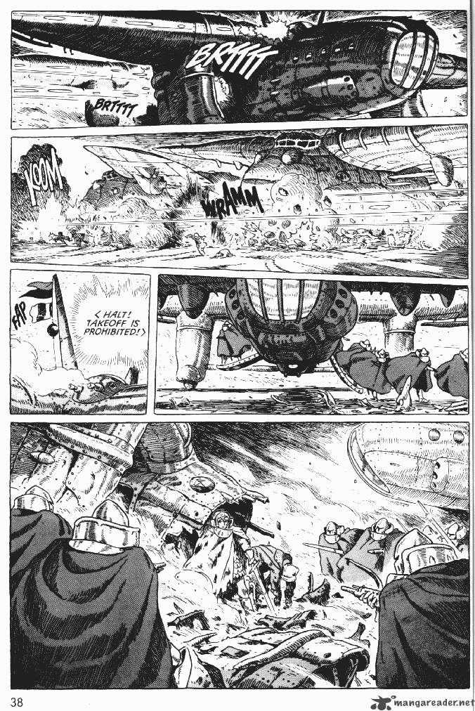 Nausicaa Of The Valley Of The Wind 4 68