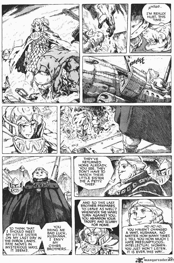 Nausicaa Of The Valley Of The Wind 4 69