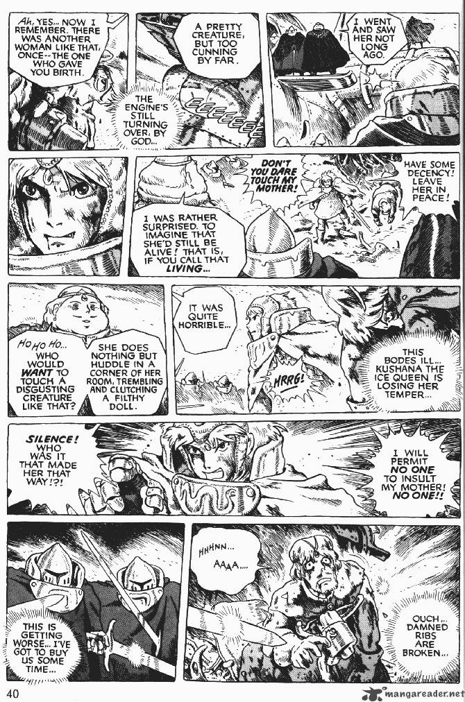 Nausicaa Of The Valley Of The Wind 4 70