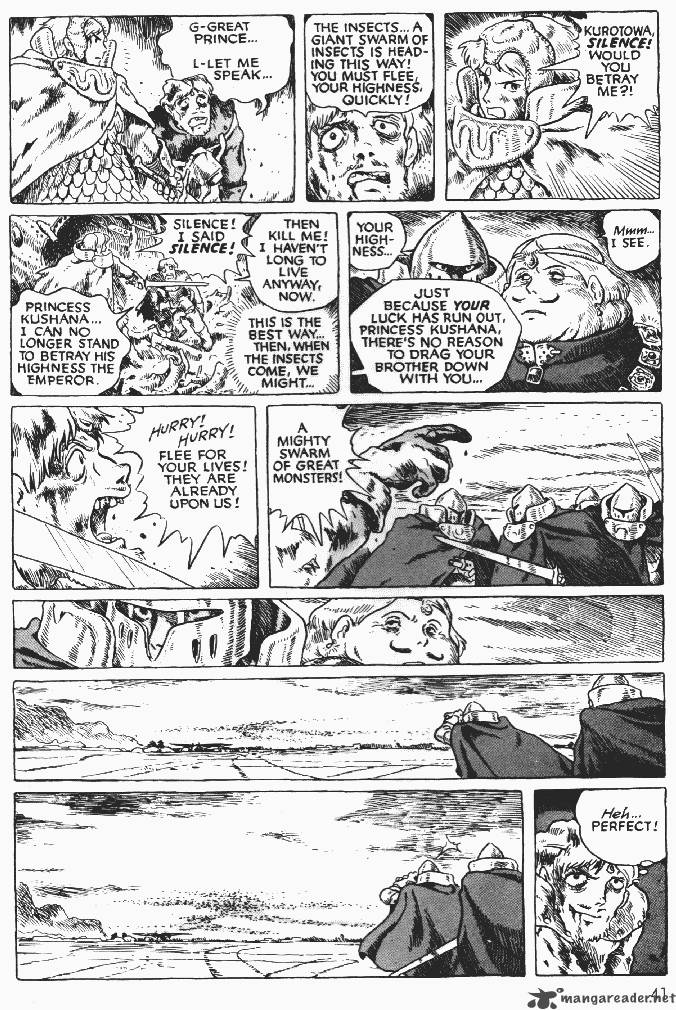 Nausicaa Of The Valley Of The Wind 4 71