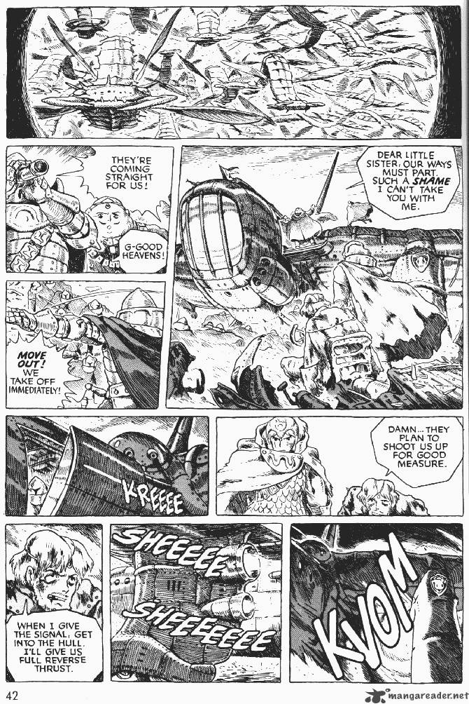 Nausicaa Of The Valley Of The Wind 4 72