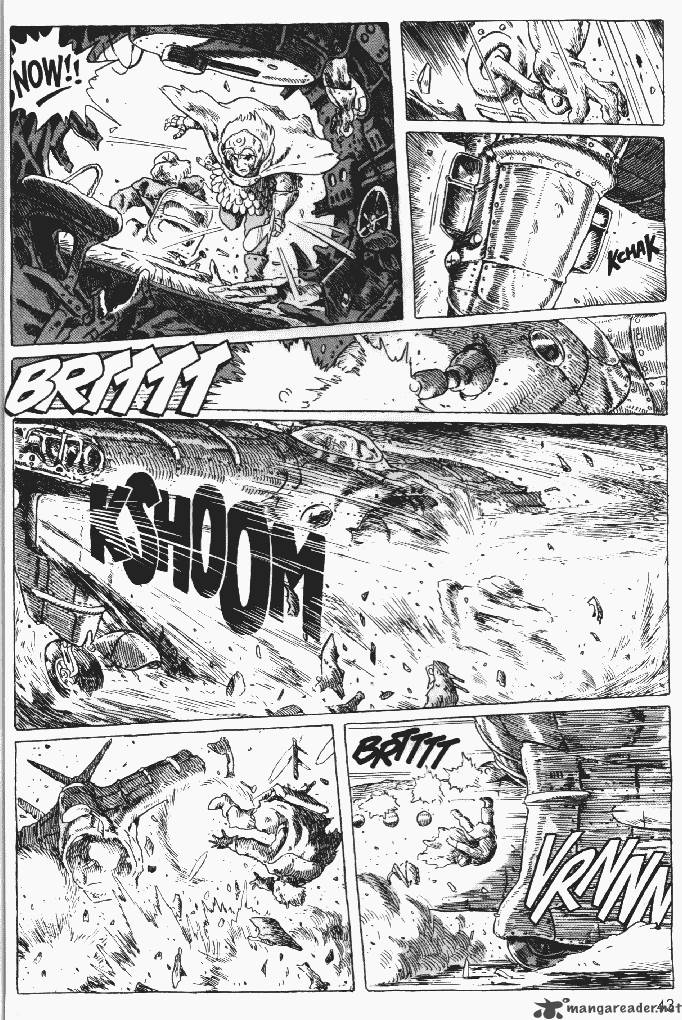Nausicaa Of The Valley Of The Wind 4 73