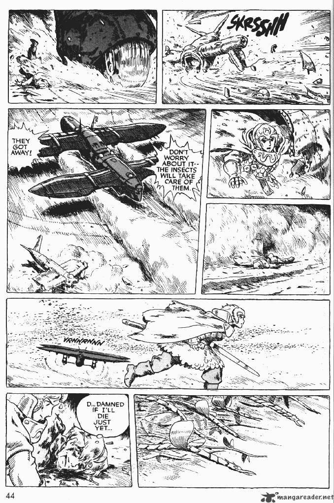 Nausicaa Of The Valley Of The Wind 4 74