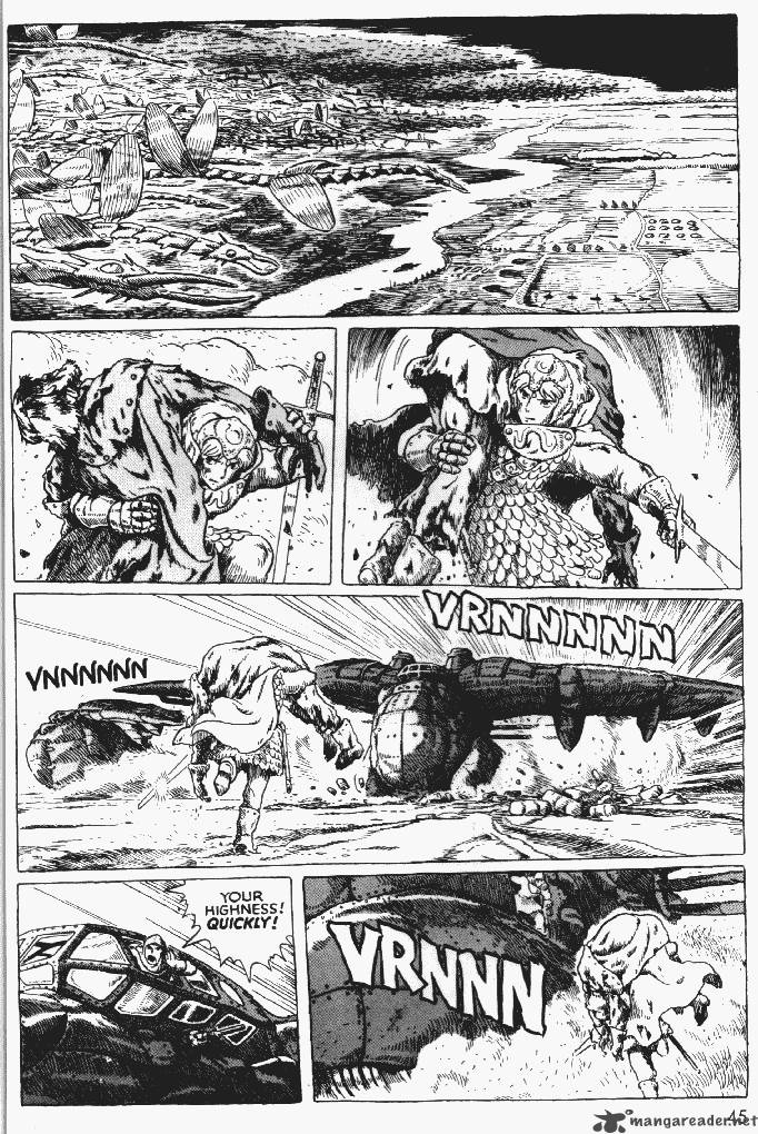Nausicaa Of The Valley Of The Wind 4 75
