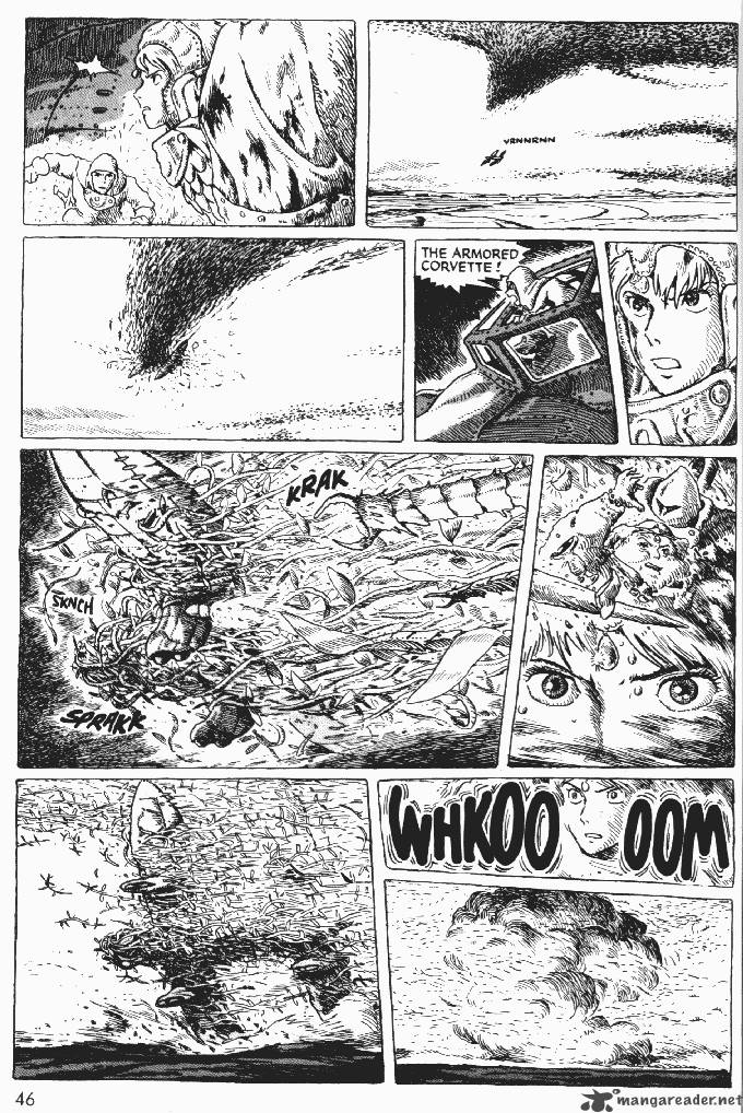 Nausicaa Of The Valley Of The Wind 4 76