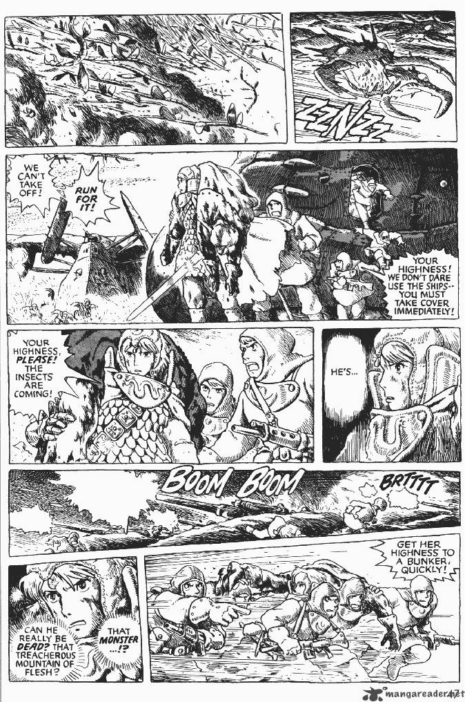 Nausicaa Of The Valley Of The Wind 4 77
