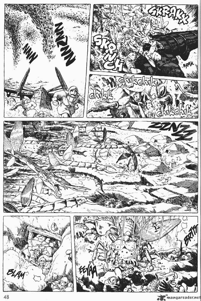 Nausicaa Of The Valley Of The Wind 4 78
