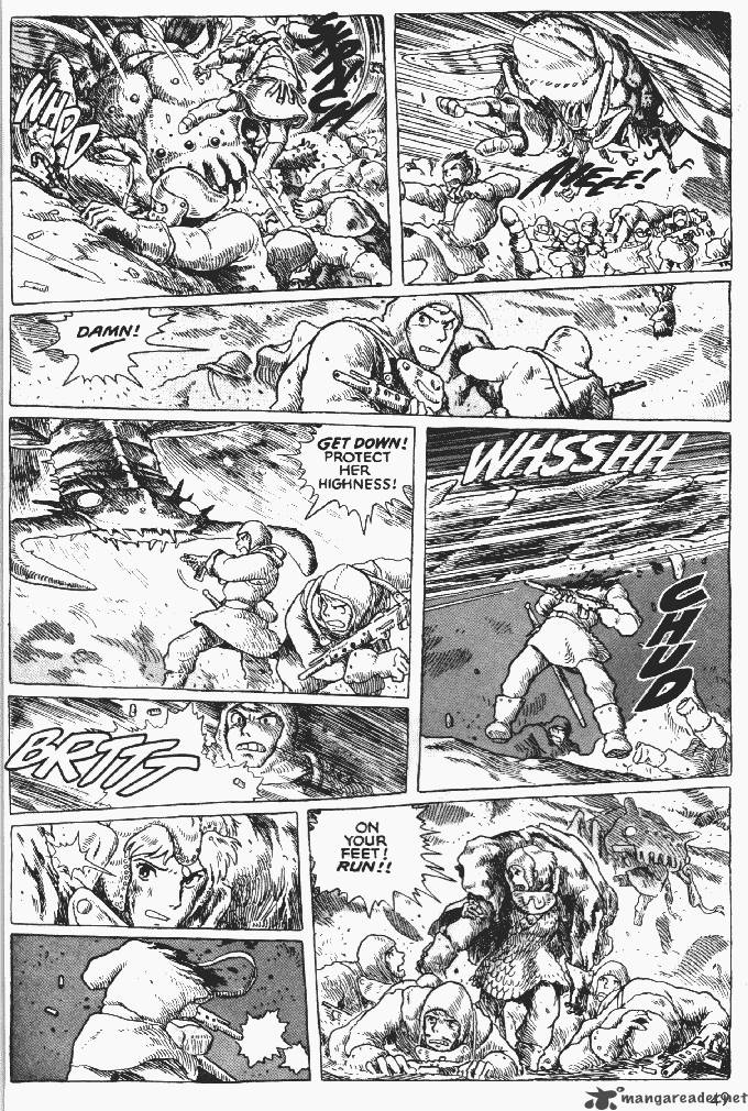 Nausicaa Of The Valley Of The Wind 4 79