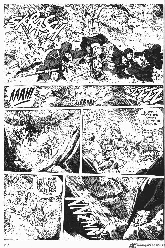 Nausicaa Of The Valley Of The Wind 4 80