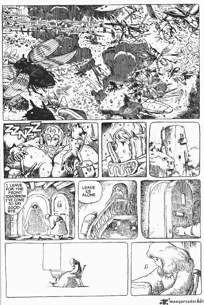 Nausicaa Of The Valley Of The Wind 4 81
