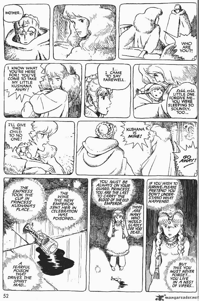 Nausicaa Of The Valley Of The Wind 4 82