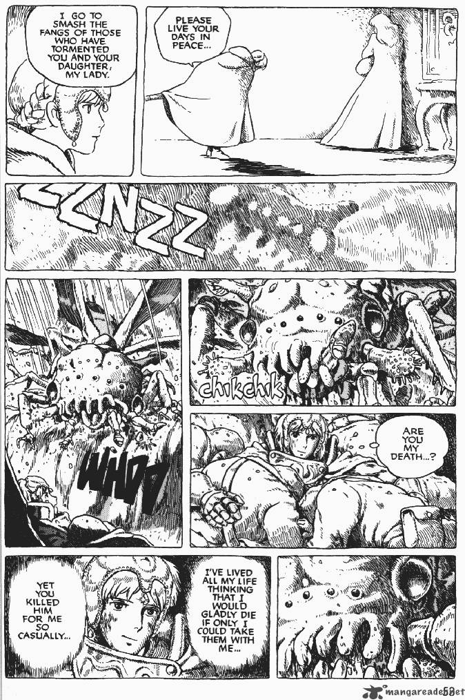 Nausicaa Of The Valley Of The Wind 4 83